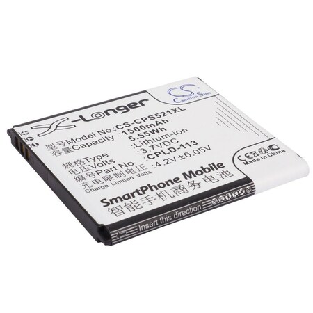 Bsc Preferred Coolpad 5218D 5218S 7236 Mobile Phone Replacement Battery CS-CPS521XL